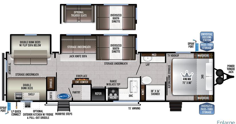 2022 EAST TO WEST RV DELLA TERRA 312BH